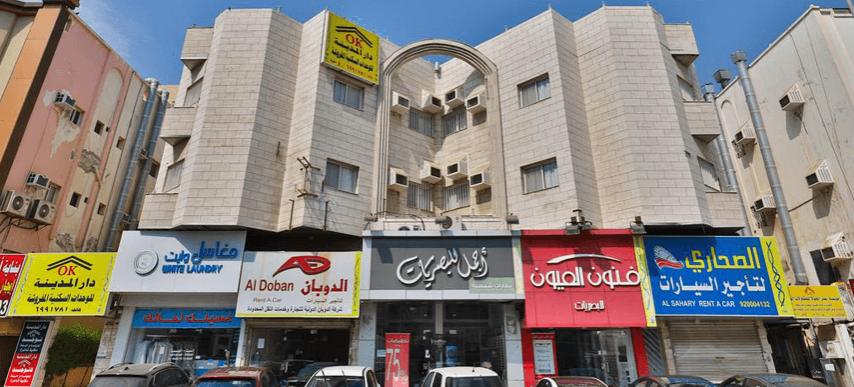 Oyo 350 Dar Almadinah Hotel Джеда Екстериор снимка