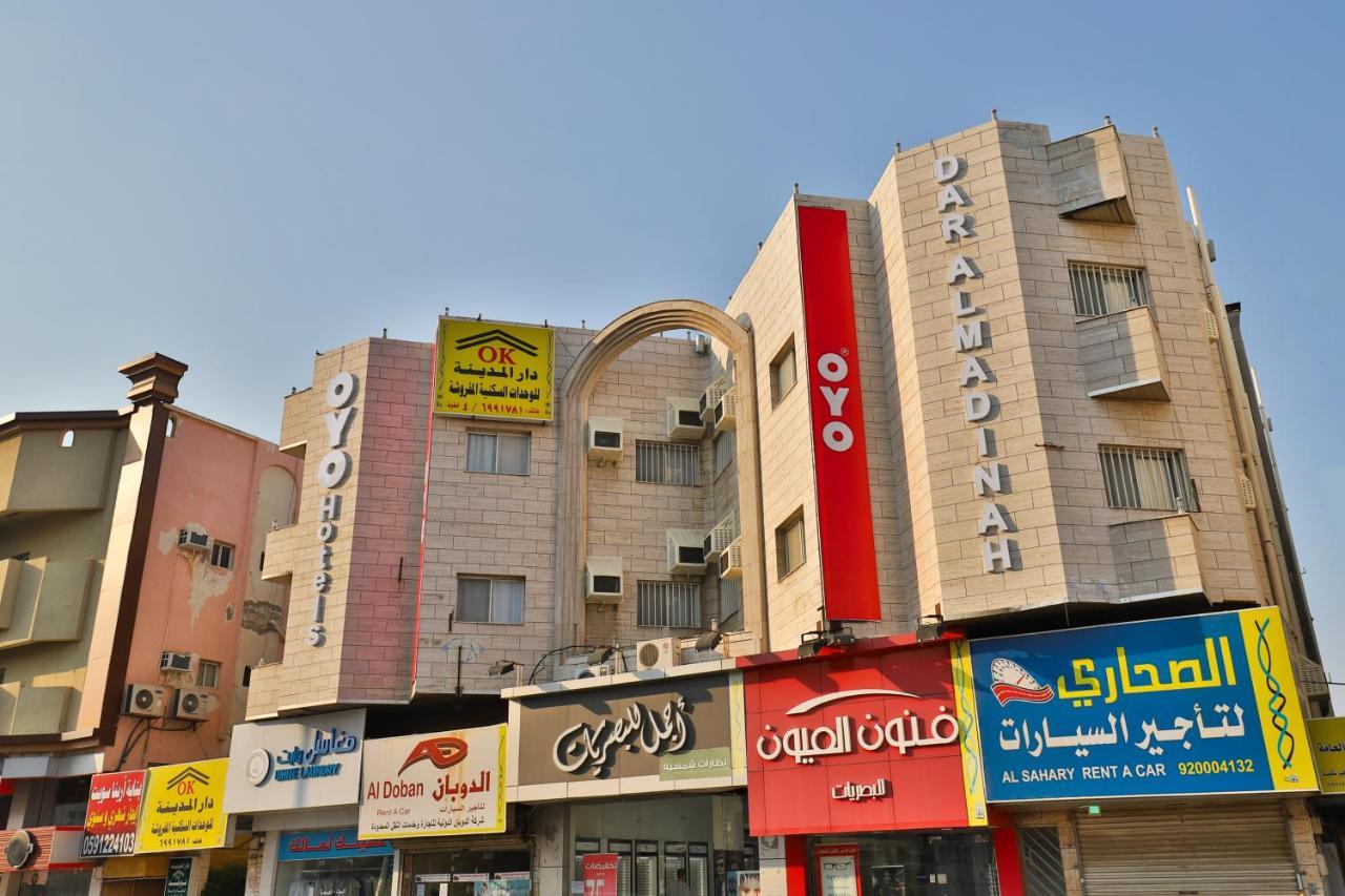 Oyo 350 Dar Almadinah Hotel Джеда Екстериор снимка