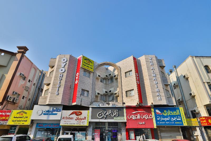Oyo 350 Dar Almadinah Hotel Джеда Екстериор снимка